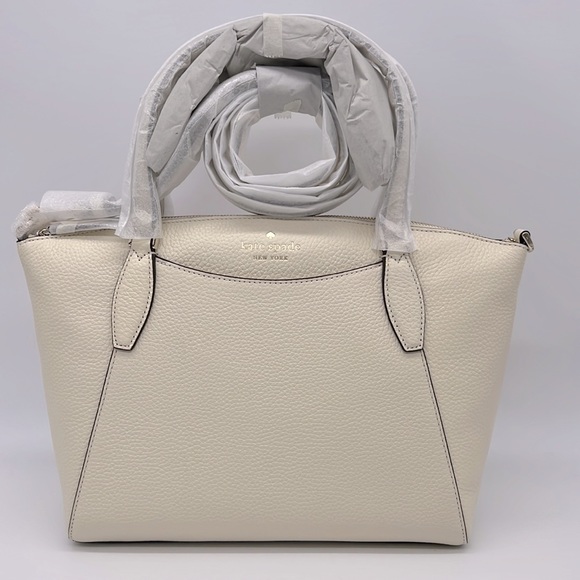 kate spade Handbags - Kate Spade Monica Satchel Buttermilk Glaze